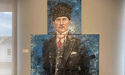 19 Mayıs’a özel ‘Atatürk Portreleri’ sergisi açıldı