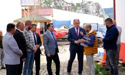 3 yıldır onarımı bitirilemeyen huzurevinin haziran ayının ortalarında bitirilmesi hedefleniyor