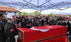 Afyonkarahisar kahramanını uğurladı