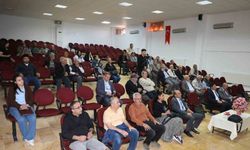 Ağın’da zirai don sonrası bilgilendirme toplantısı