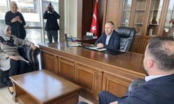 AK Parti Genel Merkez Kadın Kolları Başkanı Tuğba Işık Ercan kadın çalışanlarla bir araya geldi