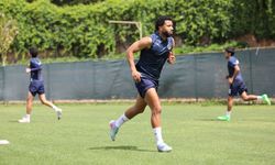 Alanyaspor, Beşiktaş maçı hazırlıklarını başladı