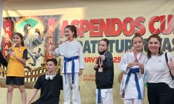 Aliağalı karateciler Aspendos Cup Karate Turnavası’nda