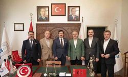 Alinur Aktaş’tan Başkan Özel’e ziyaret