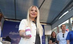 Alyalina Kozmetik, Bayındır Çiçek Festivali’nde doğal ürünleriyle dikkat çekti