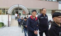 Amasya’da 6 kaçak göçmen yakalandı