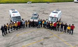 Ambulansların yeni kahramanları: 16 kadın sürücü
