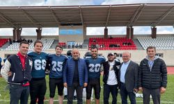 Amerikan Futbolunda heyecan Kocatepe’de yaşandı