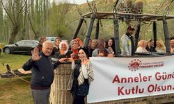 Anneler Günü’nde gökyüzüne uçtular