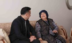 Anneler Günü’nde şehit ailelerine anlamlı ziyaret
