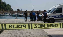 Antalya’da denizde bir kişinin cansız bedeni bulundu