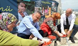 Antalya’da FoodFest’in hasat durağı Kumluca oldu