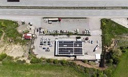 Araç muayene istasyonunun müştemilatı ruhsatsız çıktı, mühürlendi
