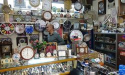 Asırlık saatler Vanlı ustanın elinde yeniden hayat buluyor
