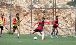 Atakaş Hatayspor, Başakşehir maçının hazırlıklarına devam etti