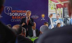 Atatürk Caddesi’nde dönüşüm altyapı ile başladı