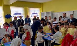 Atatürk İlkokulu’na Zeka Oyunları Sınıfı kazandırıldı