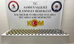 Av bayiinde 8 bin 500 adet kayıt dışı tabanca fişeği ele geçirildi