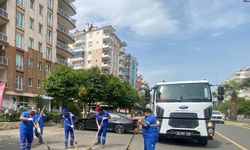 Aydın Büyükşehir Belediyesi ekipleri kent genelinde çalışmalarını sürdürüyor
