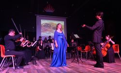 Ayvalık’ta Güzel Sanat Lisesi öğrencilerinden oda konseri