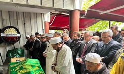 Bakan Bak, Rize Milletvekili Muhammed Avcı’nın babasının cenazesine katıldı
