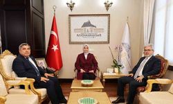 Bakan Yardımcısı Yelkenci’den Vali Yiğitbaşı’na ziyaret