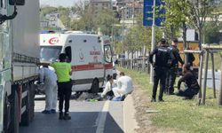 Başakşehir’de yolun karşısına geçerken tır çaptı: Olay yerinde hayatını kaybetti