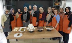 Başiskele’nin en "tatlı" kursu