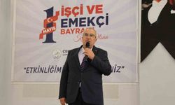 Başkan Arslan 1 Mayıs İşçi ve Emek Bayramında emekçilerle bir araya geldi