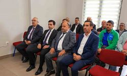 Başkan Arslan, Otobüsçüler ve Minibüsçüler Kooperatifi Genel Kuruluna katıldı