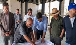 Başkan Boltaç, saha çalışmalarını inceledi