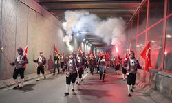 Başkan Büyükkılıç, 19 Mayıs Fener Alayı’nda gençlerin coşkusuna ortak oldu