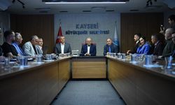Başkan Büyükkılıç’a yazılımı tamamlanan ‘Muhtarlık Bilgi Sistemi’ sunumu