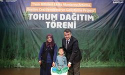 Başkan Doğan: "Samsun’umuzu tarımda hak ettiği zirveye taşıyacağız"