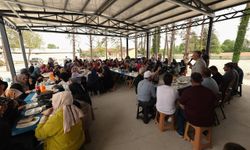 Başkan Işıksu: "Milletimizle daima biriz, beraberiz"