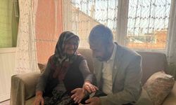 Başkan Kıyışkan ve yönetiminden şehit annelerine anlamlı ziyaret