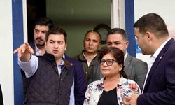 Başkan Mandalinci, vatandaşlarla bir araya geldi