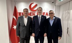 Başkan Pütün, Ankara’da Erbakan ile görüştü