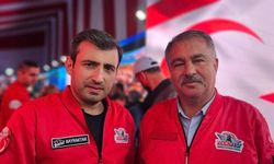 Başkan Pütün, TEKNOFEST’te KKTC Başbakanı Üstel Selçuk Bayraktar ile bir araya geldi