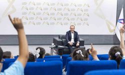 Başkan Seçer, çocukların sorularını yanıtladı