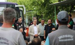 Başkan Şenol Dinç: "Biz büyük bir aileyiz"