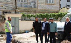 Başkan Şerifoğulları, saha çalışmalarını aralıksız sürdürüyor