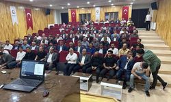 Batman’da muhtarlara bağımlılıkla mücadele eğitimi verildi