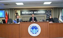 Battalgazi Belediye Meclisi Mayıs ayı toplantısını tamamladı