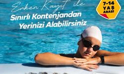 Battalgazi Belediyesi yüzme kulübünde yeni dönem kursları 1 Haziran’da başlıyor