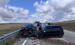 Bayburt’ta 187 adet ölümlü yaralanmalı trafik kazası meydana geldi