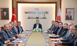Bayburt’ta 2025 Yılı İl Su Kurulu Toplantısı yapıldı