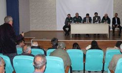 Bayburt’ta çiftçilerin talepleri toplantıda dinlendi