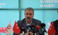BBP Genel Başkanı Destici: "İki suç için idam cezası geri getirilmelidir"