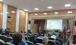 Belediye personeline iş sağlığı ve güvenliği eğitimi verildi